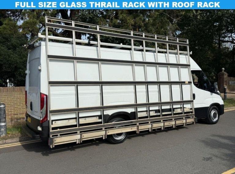 2022 72 IVECO DAILY 2.3D HPI 14V 35S 4100 136BHP EURO 6 L4 LWB H2 GLASS CARRIER