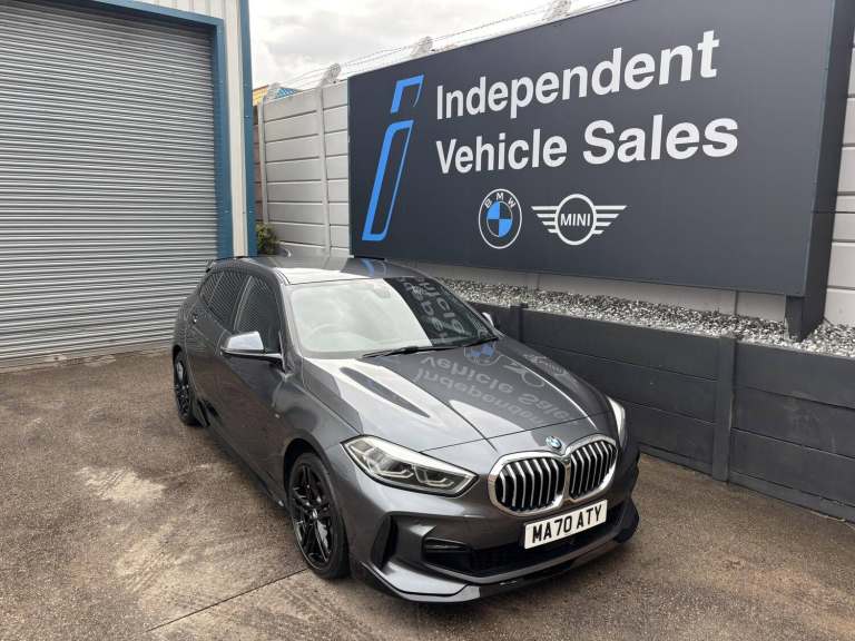 2020 BMW 1 Series 1.5 118i M Sport Hatchback 5dr Petrol Manual Euro 6 (s/s) (140 ps) Hatchback Pe...