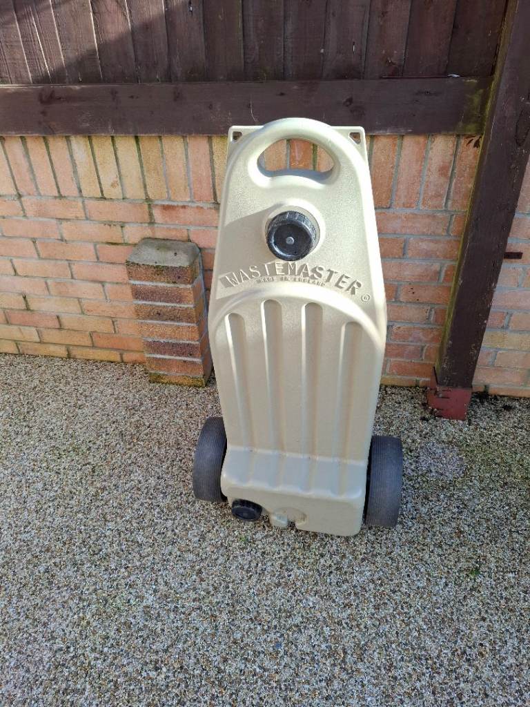 Wastemaster for caravan or motorhome 