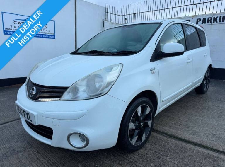 2012 12 NISSAN NOTE 1.4 16V N-TEC+ HATCHBACK 5DR PETROL MANUAL EURO 5 (88 PS)