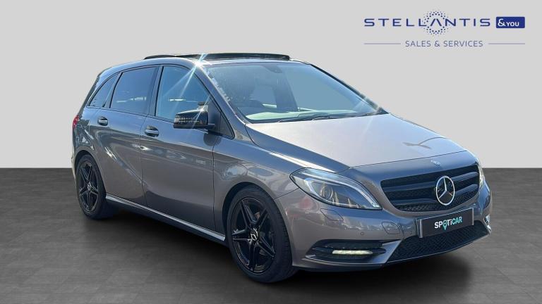 2015 Mercedes-Benz B Class 1.8 B200 CDI Sport MPV 5dr Diesel 7G-DCT Euro 5 (s/s) (136 ps) MPV Die...