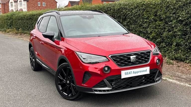2025 SEAT Arona 1.0 TSI 115 FR Black Edition 5dr DSG HATCHBACK PETROL Automatic