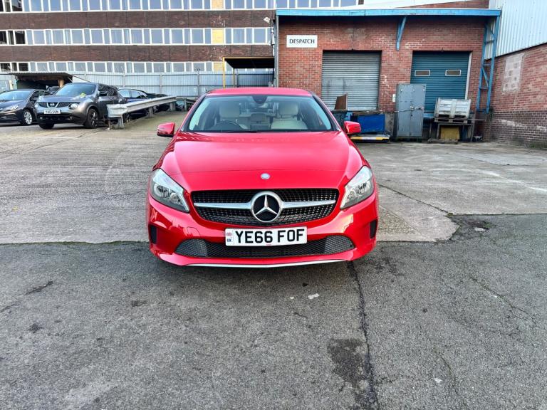 2016 Mercedes-Benz A-Class A180d Sport 5dr HATCHBACK Diesel Manual