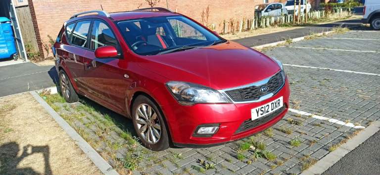 Kia, CEED, Estate, 2012, Other, 1582 (cc), 5 doors
