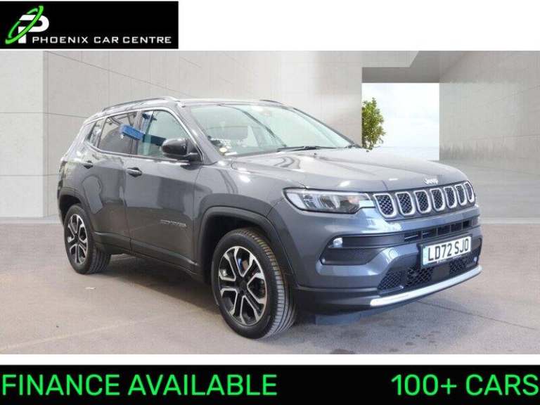 2022 Jeep Compass 1.5 T4 e-Torque Hybrid Limited 5dr DCT ESTATE PETROL Automatic