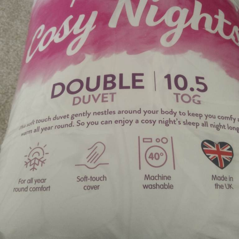 Slumberdown Double Duvet 10.5 tog 