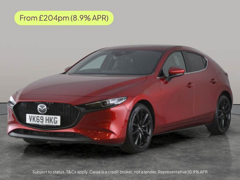 2019 Mazda Mazda3 2.0 Skyactiv X MHEV Sport Lux 5dr HATCHBACK PETROL Manual