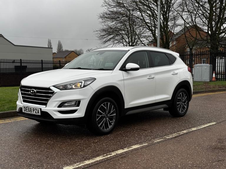 2018 Hyundai TUCSON 1.6 GDi Premium 5dr 2WD SUV Petrol Manual