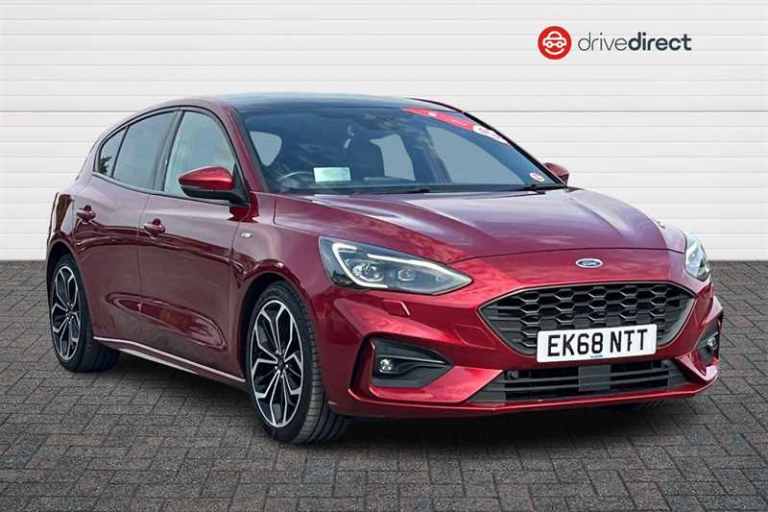 2018 Ford Focus 1.5 EcoBlue ST-Line X Hatchback 5dr Diesel Auto Euro 6 (s/s) (120 ps) Hatchback D...