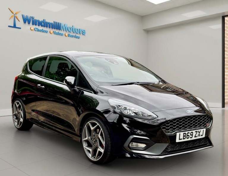 2020 Ford Fiesta 1.5T EcoBoost ST-3 Euro 6 (s/s) 3dr HATCHBACK Petrol Manual