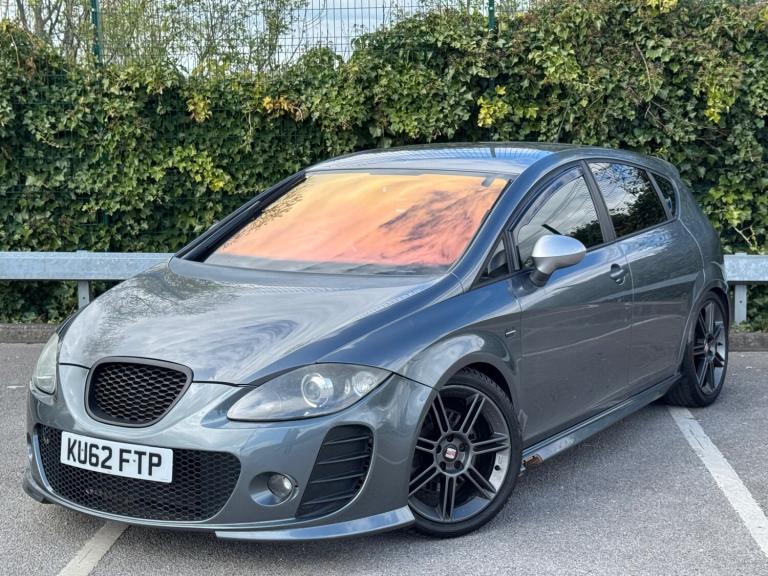 2012 SEAT Leon 2.0 TDI CR FR+ Supercopa 5dr HATCHBACK Diesel Manual