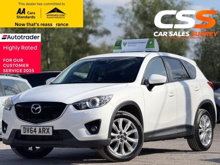 MAZDA CX-5 2.2 SKYACTIV-D Sport Nav 4WD Euro 6 (s/s) 5dr 2014