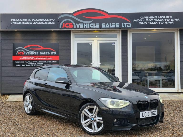 2013 BMW 1 Series 118d M Sport 3dr Step Auto HATCHBACK DIESEL Automatic