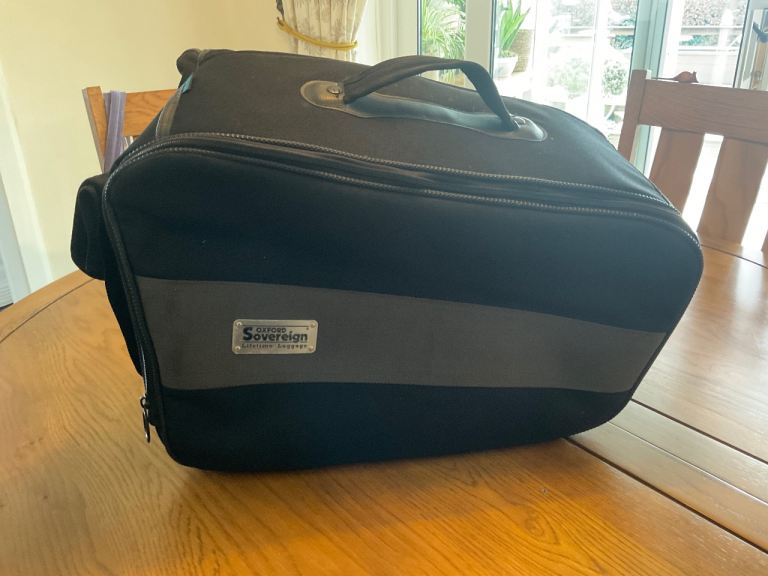 Oxford soft panniers in excellent condition .