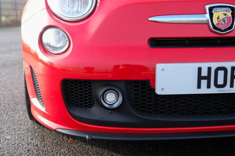 2009 Abarth 500 Ferrari Dealer Edition - manual - 1.4 Sport 3dr Hatchback Petrol Manual