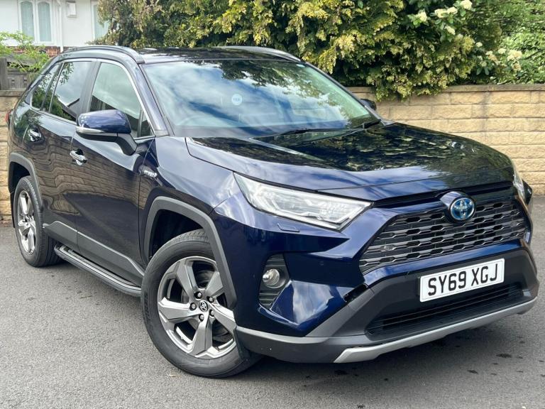 2019 Toyota RAV4 2.5 VVT-i Hybrid Excel 5dr CVT ESTATE Petrol/Electric Hybrid Automatic