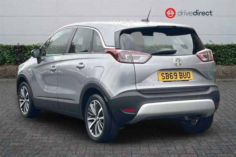 2019 Vauxhall Crossland X 1.2T [130] Elite Nav 5dr [Start Stop] Auto HATCHBACK PETROL Automatic