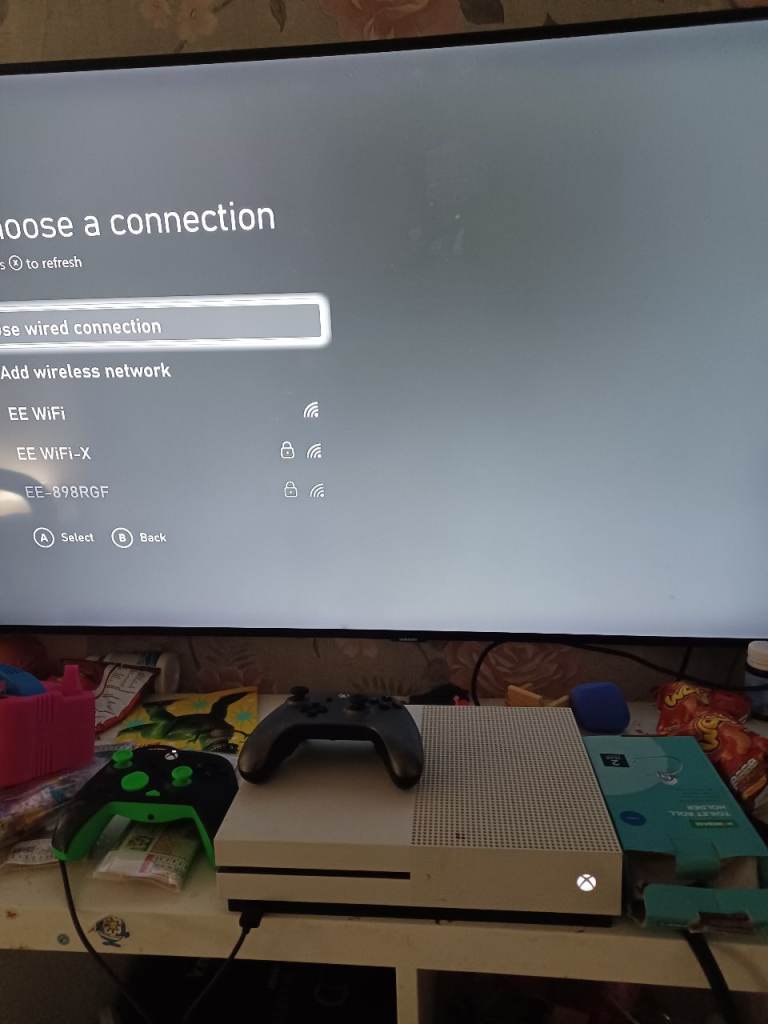 Xbox one s console 