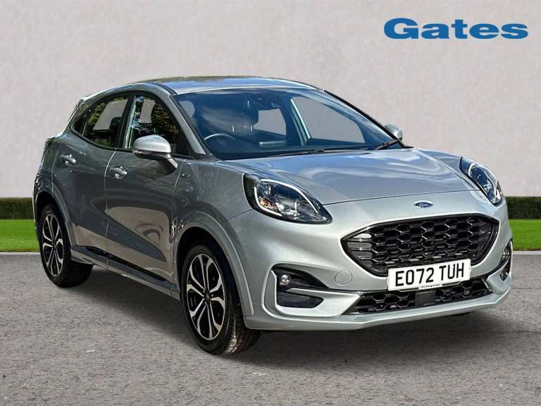 2022 Ford Puma Puma 5Dr ST-Line 1.0 MHEV 125PS Hatchback Petrol Manual