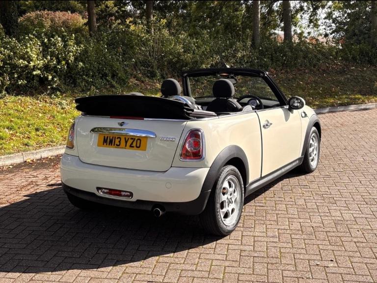 2013 MINI Convertible 1.6 Cooper 2dr Long MOT Full History CONVERTIBLE Petrol Manual