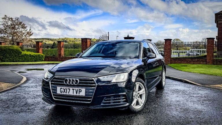 AUDI A4 AVANT 1.4 TFSI SPORT 2017 HPI CLEAR TOP SPEC FACELIFT SHAPE