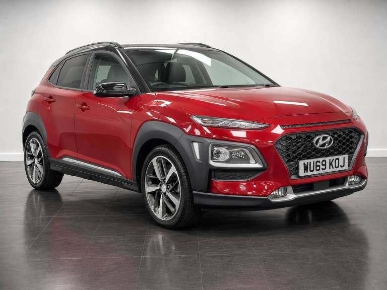 2019 Hyundai KONA 1.6T GDi Blue Drive Premium GT 5dr 4WD DCT HATCHBACK PETROL Automatic