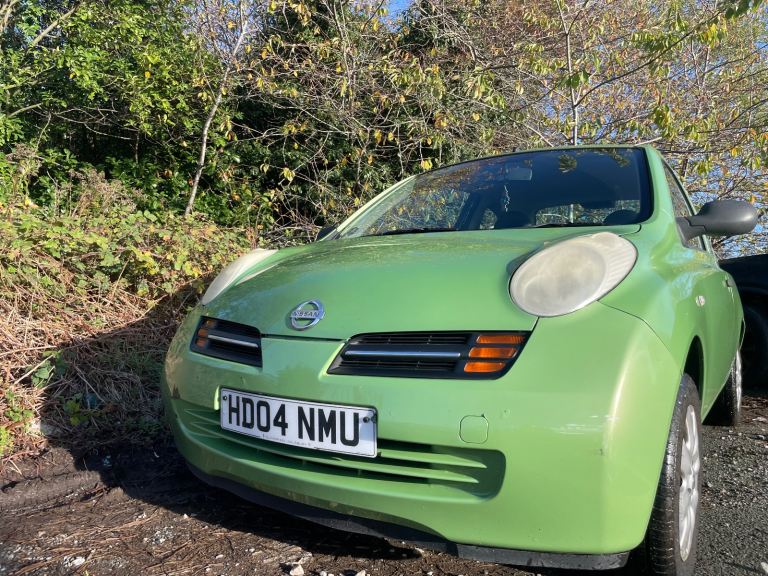 NISSAN MICRA 1.2 S 04 REG MOT AUGUST 27TH 2026 GENUINE 49458 LOW INSURANCE 40+MPG