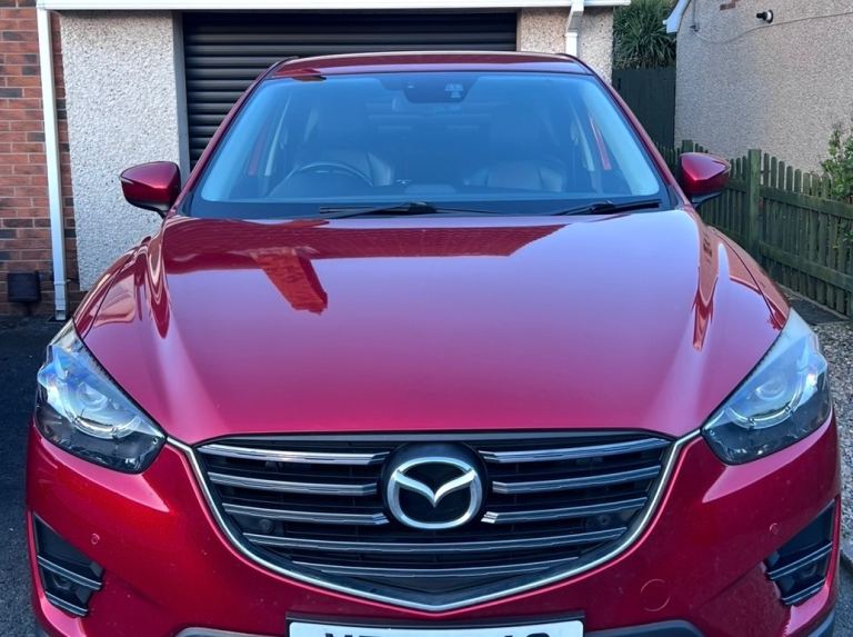 Mazda CX5 - 2.2d Sport Nav 5 door £5,495