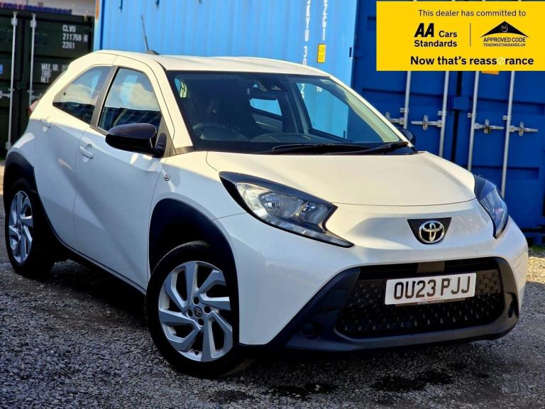 2023 Toyota Aygo X 1.0 VVT-i Pure Hatchback 5dr Petrol x-shift Euro 6 (s/s) (72 ps) Hatchback Pet...