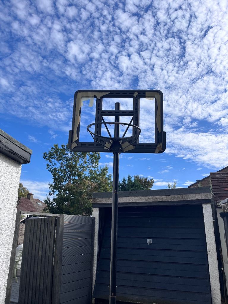 Free Basketball Hoop with Stand – Fair Condition