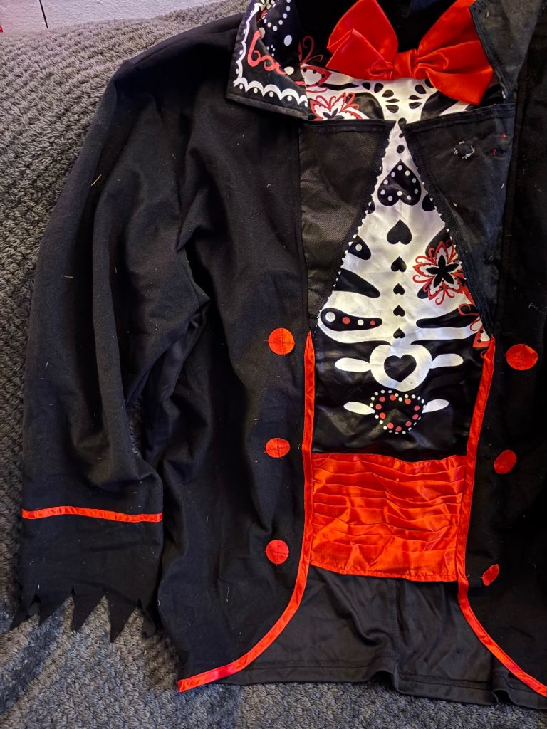 Fancy dress for New Year Party