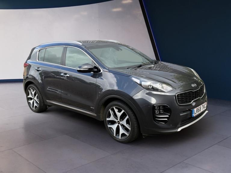 2018 Kia Sportage 1.6T GDi GT-Line 5dr DCT Auto [AWD] ESTATE Petrol Automatic
