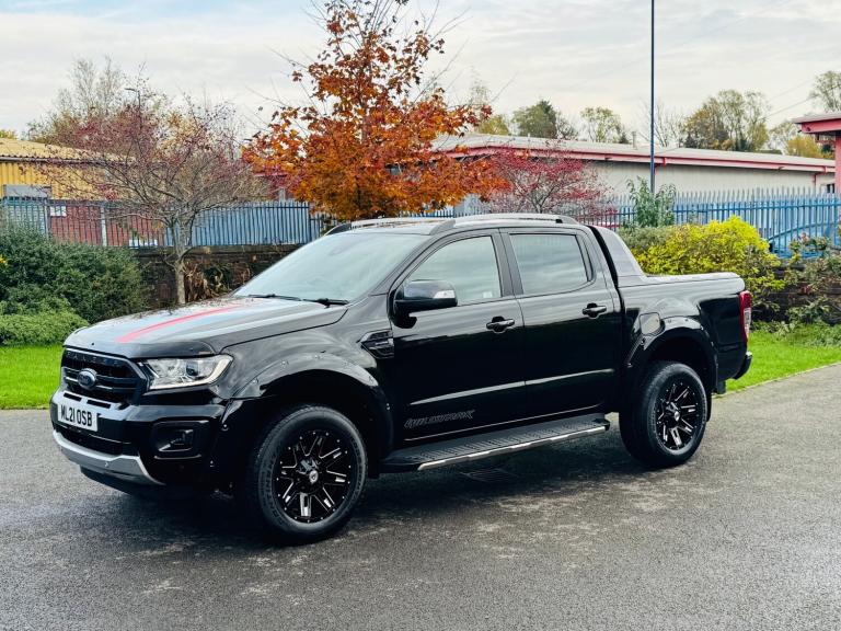 Ford Ranger 2.0 Wildtrack finance available 