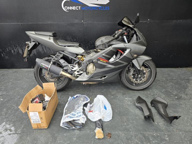 HONDA CBR 600 FS-2 2003 PROJECT BIKE HPI CLEAR 