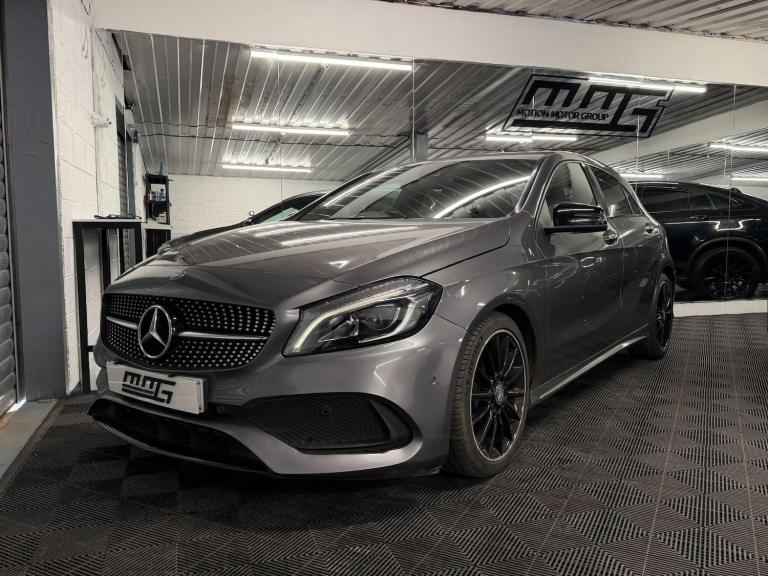 2015 Mercedes-Benz A-Class 2.1 A200d AMG Line (Premium) 7G-DCT Euro 6 (s/s) 5dr HATCHBACK Diesel ...