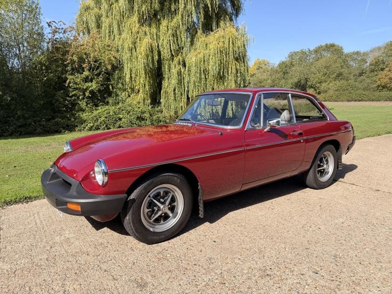 1978 S MGB GT - Heritage Shell