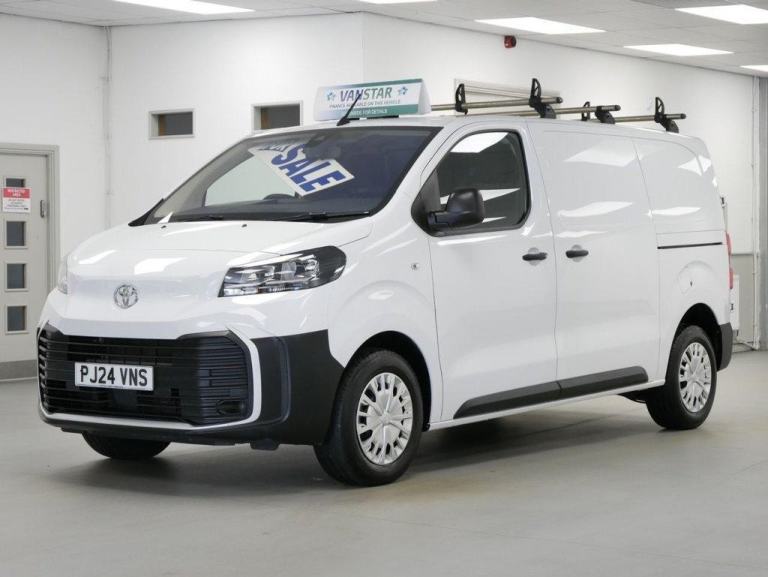 2024 TOYOTA PROACE 2.0 D 145 BHP L1 ICON EDITION 6DR ( NEW SHAPE ! )