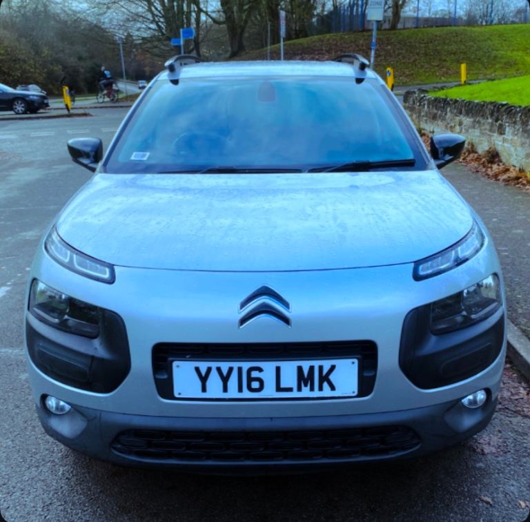 C4 CACTUS AUTOMATIC £20tax yearly satnav Ulez free 