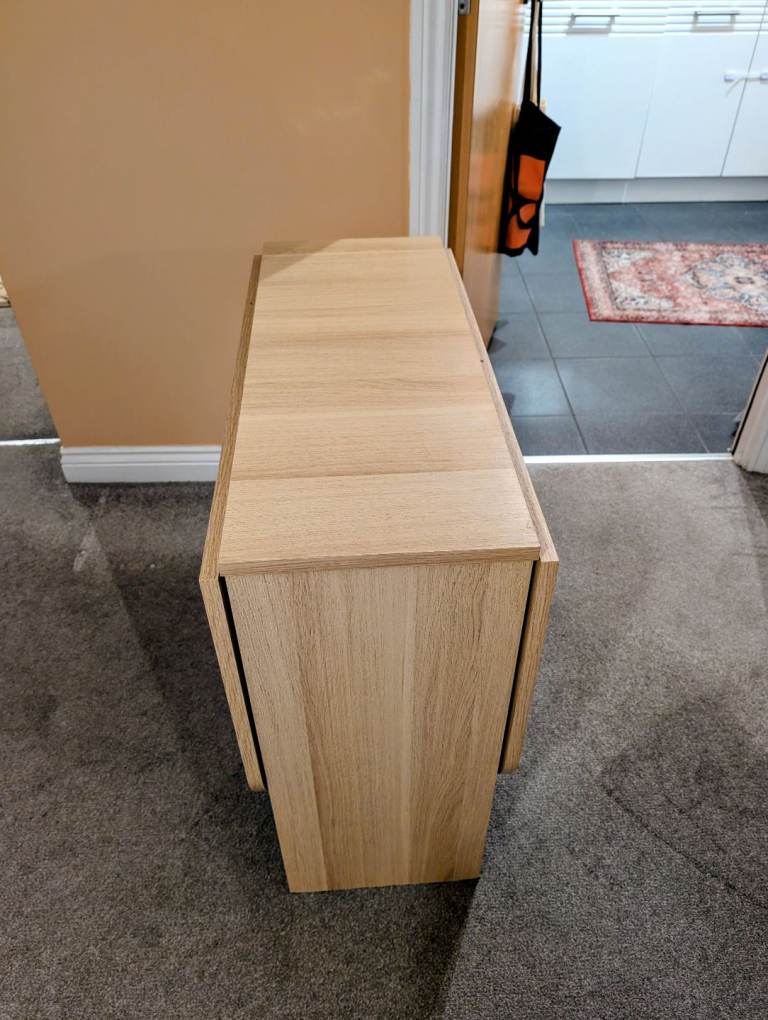 Collapsible Wooden Table 