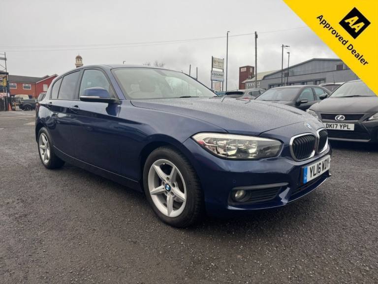 2016 BMW 1 Series 1.5 116d SE Hatchback 5dr Diesel Auto Euro 6 (s/s) (116 ps) Hatchback Diesel Au...