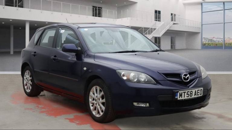 2009 Mazda Mazda3 1.6 Takara Hatchback 5dr Petrol Manual (162 g/km, 103 bhp) Hatchback Petrol Manual