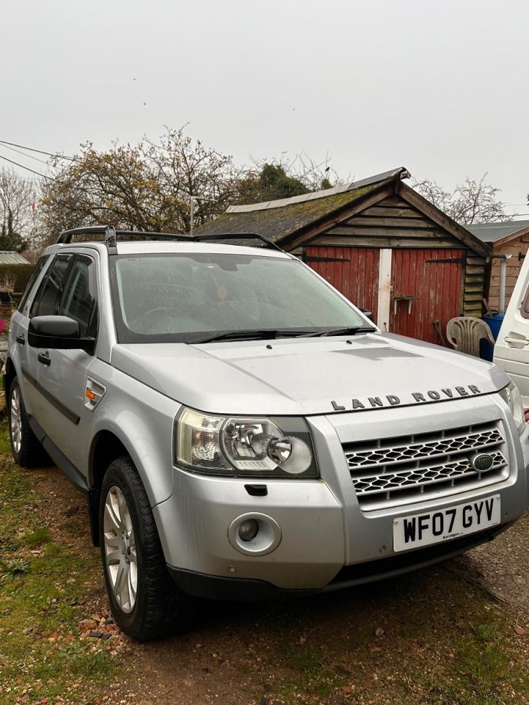 Land Rover, FREELANDER, Estate, 2007, Other, 2179 (cc), 5 doors