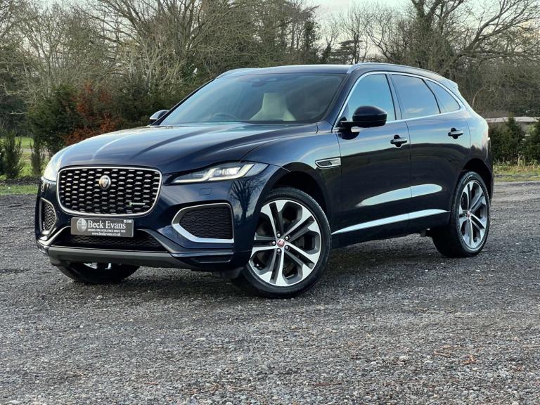 2022 Jaguar F-Pace 2.0 F-Pace R-Dynamic HSE D MHEV AWD Auto 4WD 5dr SUV Diesel Automatic