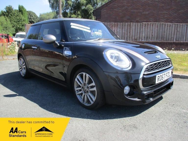 2017 MINI Hatch 2.0 Cooper S D Seven 3dr HATCHBACK Diesel Manual