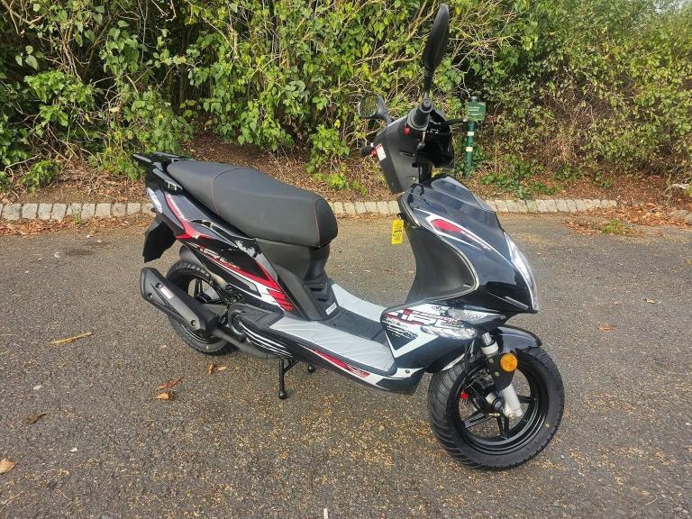 image for LEXMOTO Appolo 125   Red Auto Petrol 2023