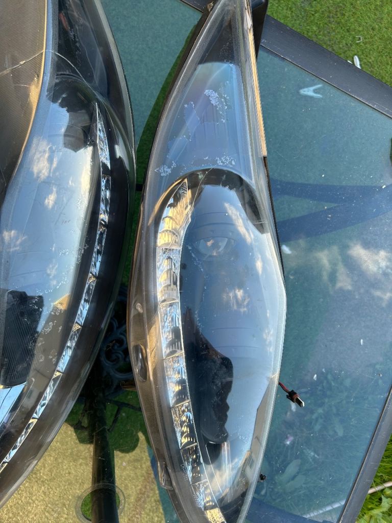 Fiesta led mark 7 head lights 