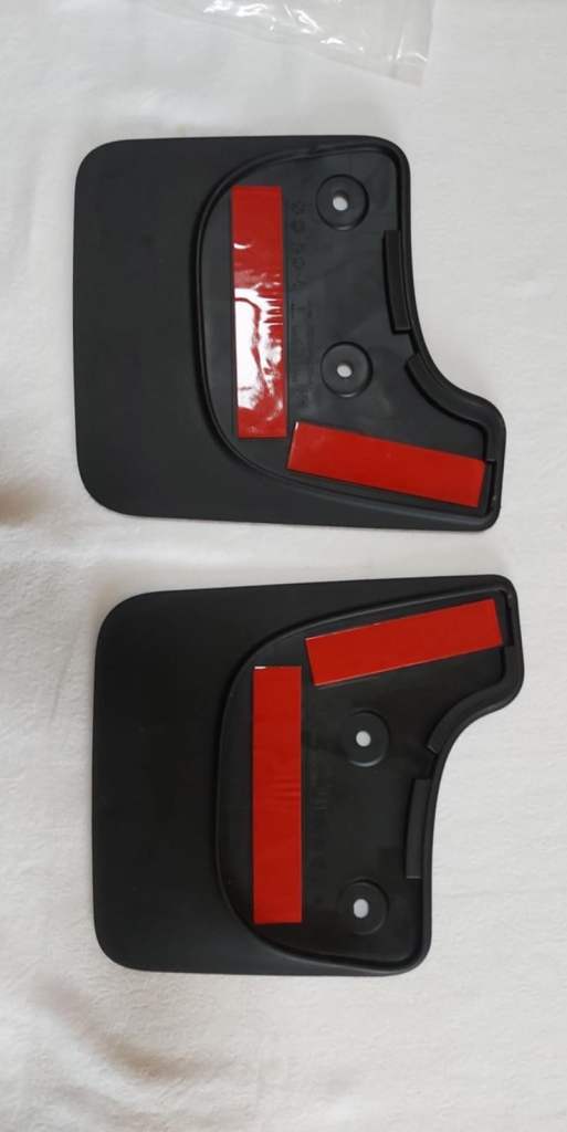 Tesla 3 mud flaps