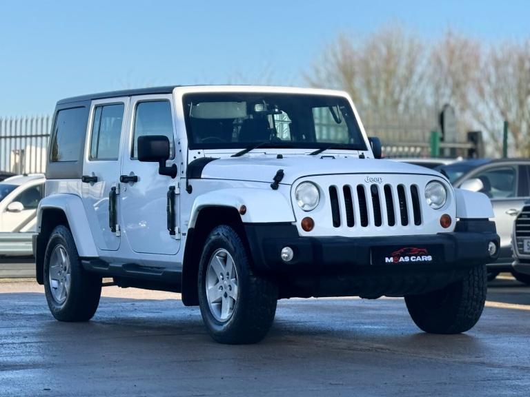 2014 Jeep Wrangler 2.8 CRD Sahara SUV 4dr Diesel Auto 4WD Euro 5 (197 bhp)