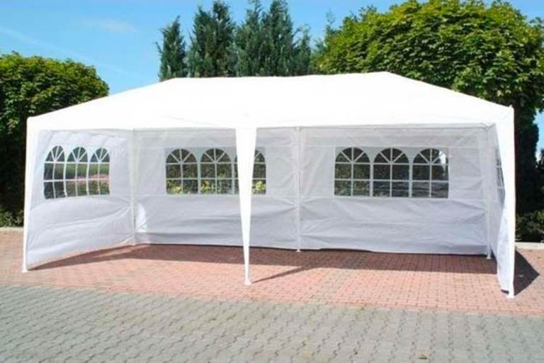 3x3M Pop Up Garden Gazebo Outdoor Party Tent Canopy With Sides