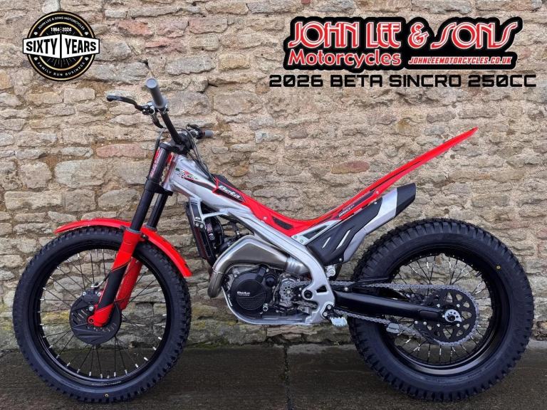 Beta Sincro 250cc Trials Bike, Brand New 2026 Model, In Stock & Ready Today